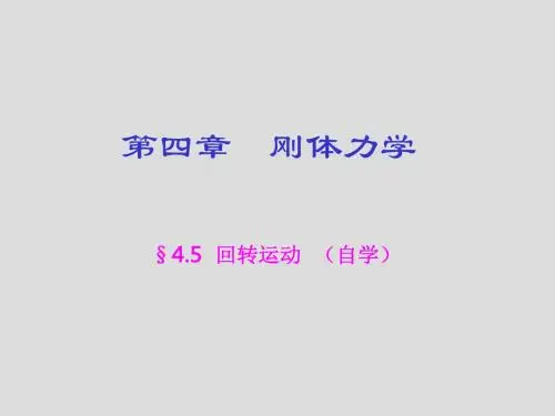 第4章-刚体力学.