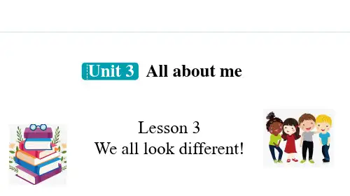 2024秋季新教材冀教版七年级上册英语Unit3Lesson-3-教学课件