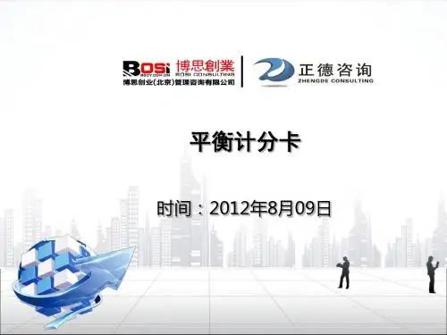 平衡计分卡概述(PPT 94张)