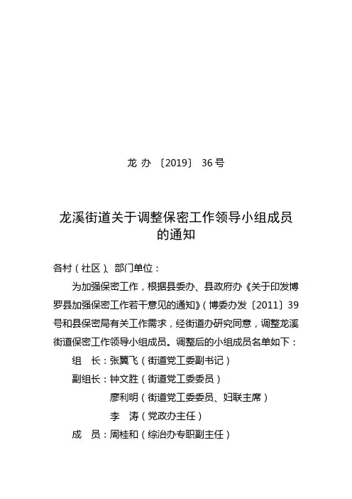 龙办〔2019〕 36号.doc