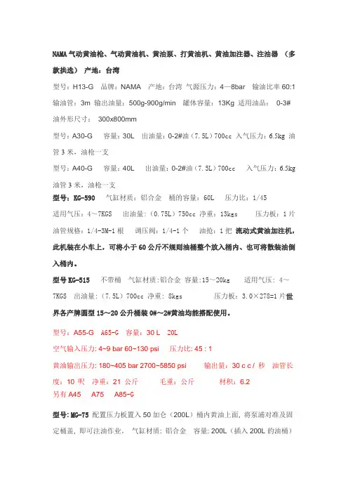 黄油枪