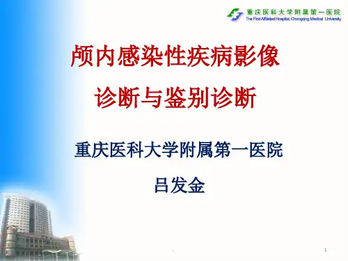颅内感染性疾病影像诊断与鉴别诊断ppt课件