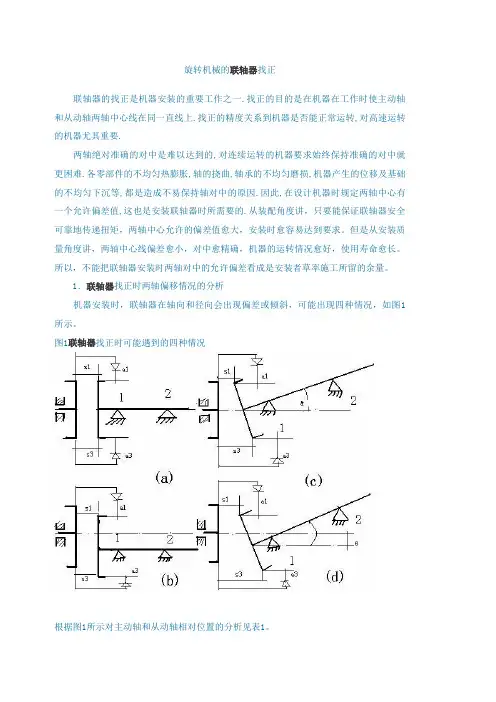 对轮找中心的方法