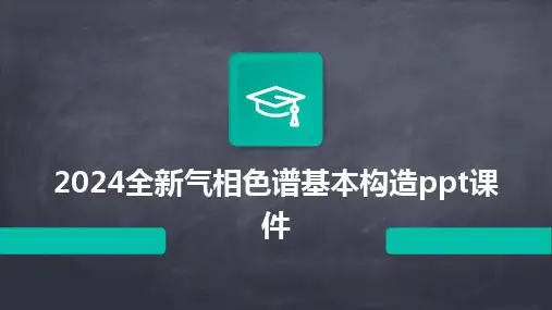 2024版全新气相色谱基本构造ppt课件