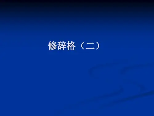 常用修辞手法2