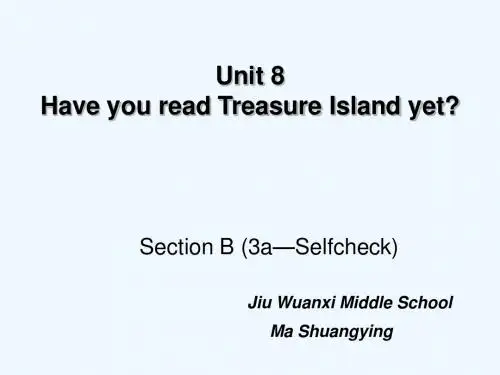 初中英语人教版八年级下册unit 8 课件