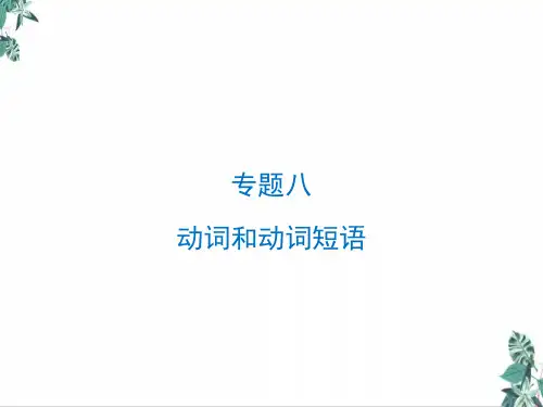 (新)新疆中考备考英语专题复习—语法专项复习公开课PPT13