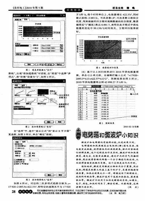 电烤箱和微波炉小知识