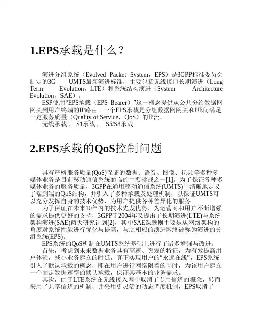 EPS承载