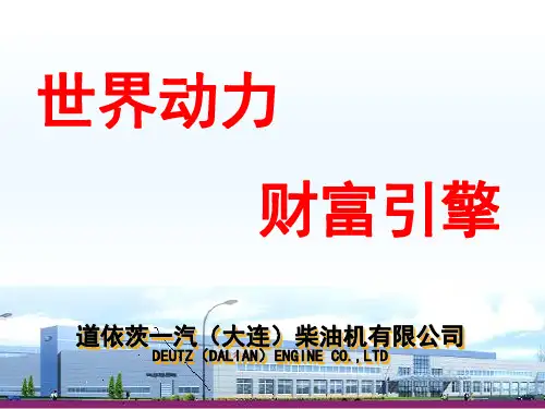 DDE发电动力产品介绍