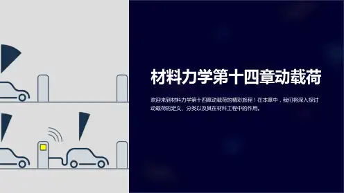 材料力学第十四章动载荷