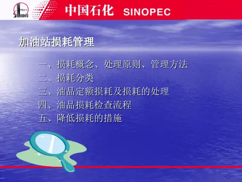 加油站损耗管理共25页