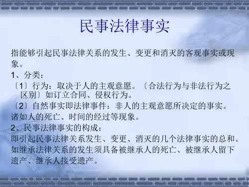 法律基础知识课件
