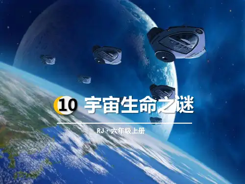 《宇宙生命之谜》PPT优秀课件