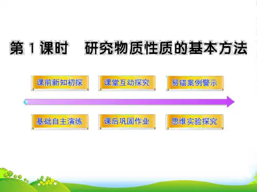 版高中化学全程学习方略配套课件 1