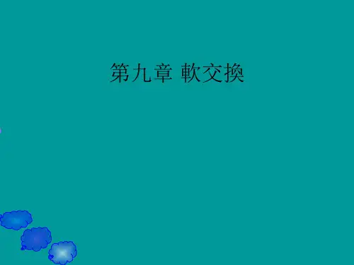 交换技术基础课件-软交换