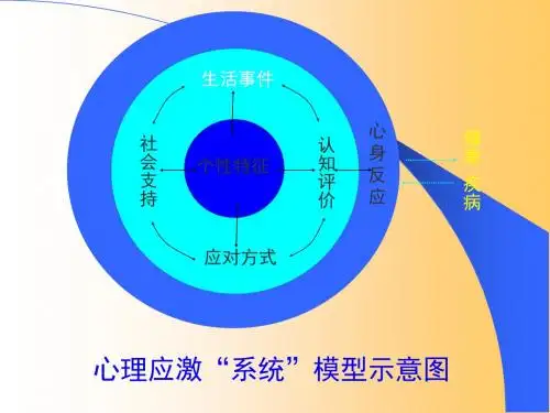 第六 心理应激 30页PPT文档