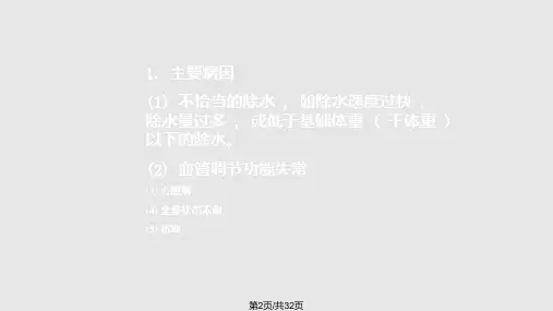 血液透析的并发症及处理.pptx