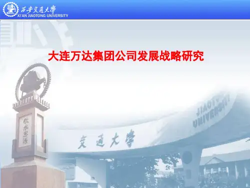万达集团战略研究
