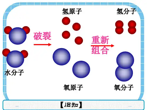 人教版初中化学九上 3.2 原子的结构 课件   (1)