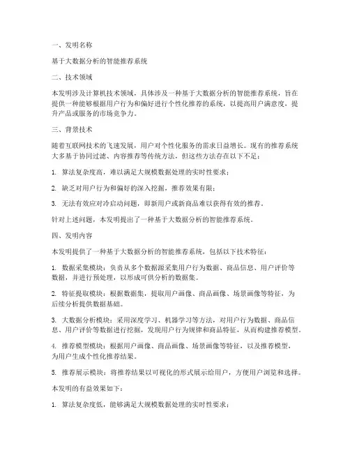 软件专利申请书