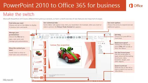 PowerPoint 2013 用户指南说明书
