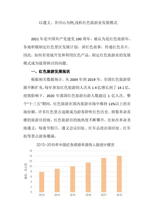 以遵义、井冈山为例-浅析红色旅游业发展模式