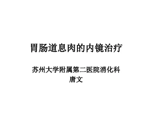 胃肠道息肉护理