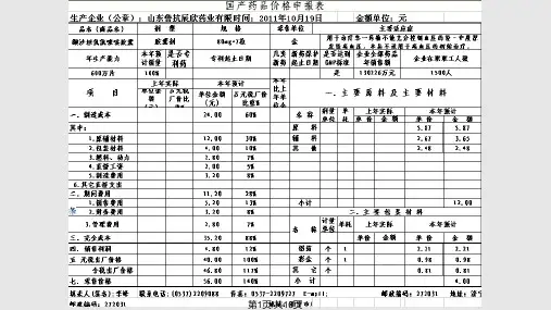 缬沙坦氢氯噻嗪胶囊介绍PPT课件