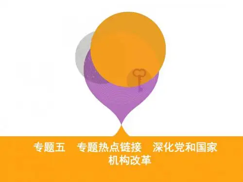 2020届一轮复习人教A版高考政治课件：专题五 专题热点链接 课件(19张)