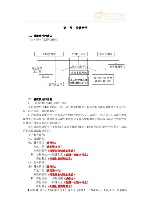 Do_46_借款费用的计量(1)