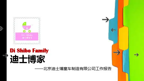 工作总结——北京迪士博童车制造有限公司