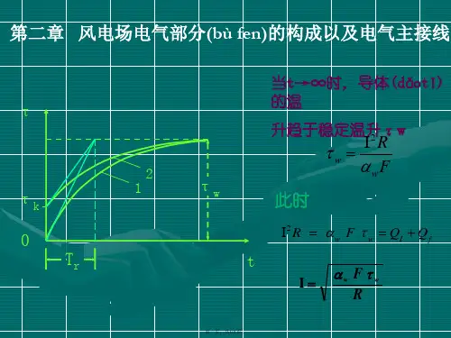 风电场电气工程一次设备的选择和配置培训课件