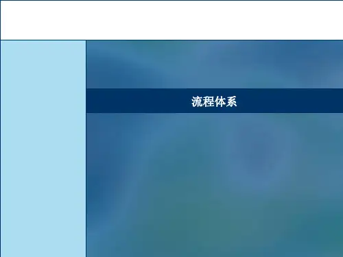 如何做流程体系建设PPT资料57页