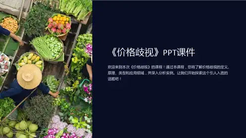 《价格歧视》课件