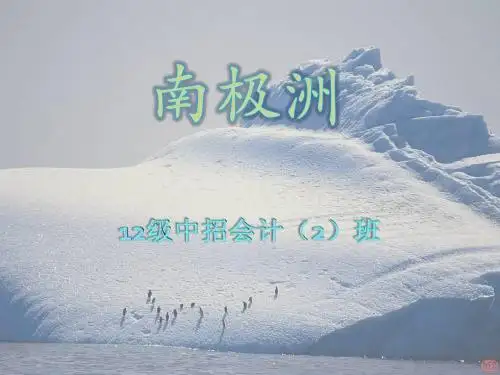 南极洲