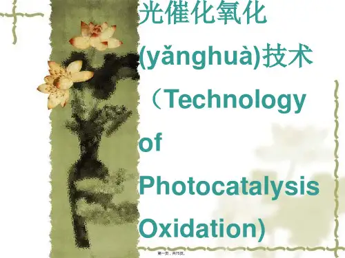 光催化氧化技术