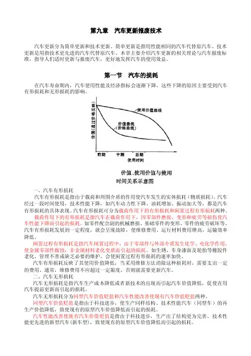 汽车使用寿命