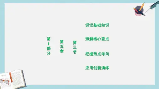人教版高中地理选修1第五章第三节《公众参与》ppt课件