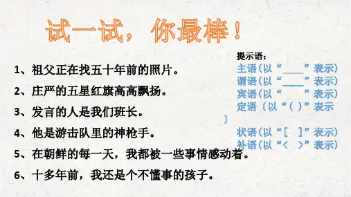 2023年中考语文二轮专题复习：病句辨析与修改(共45张PPT)