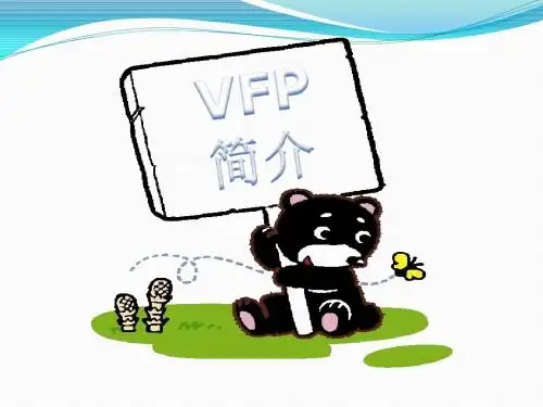 第02章_VFP简介