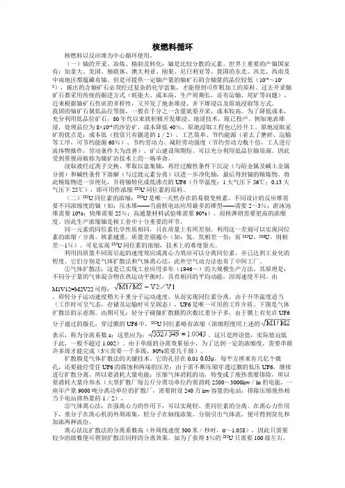 核燃料循环