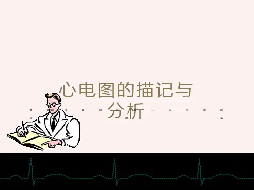 心电图的描记与分析
