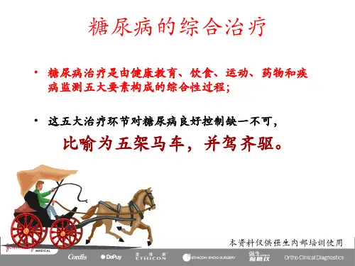 糖尿病综合治疗