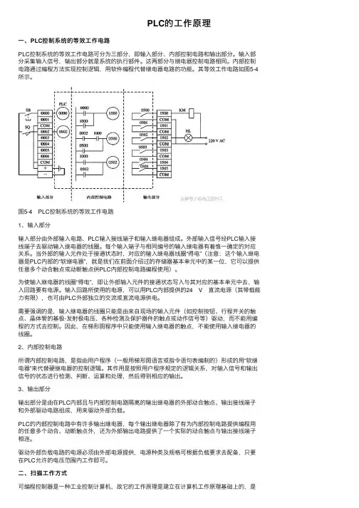 PLC的工作原理