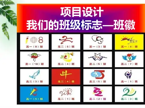研究性学习项目设计PPT课件
