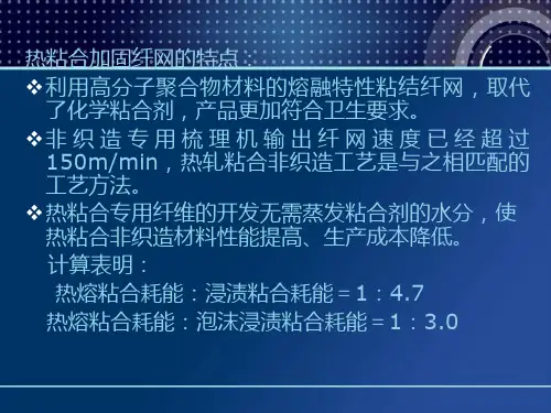 热粘合加固6