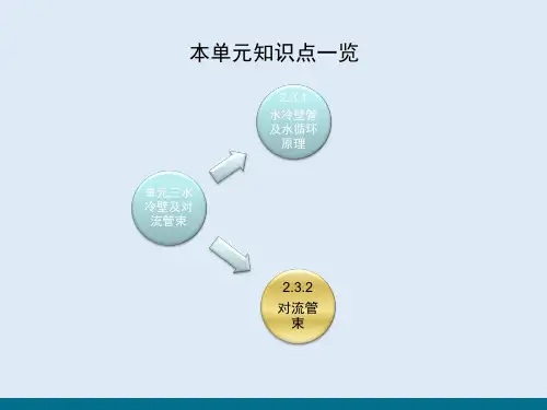 工业锅炉的构造及燃烧设备—水冷壁及对流管束
