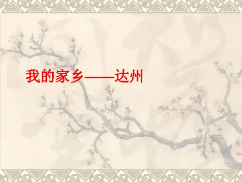 达州.PPT