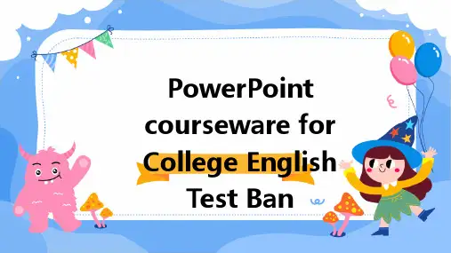 《大学英语四级》课件